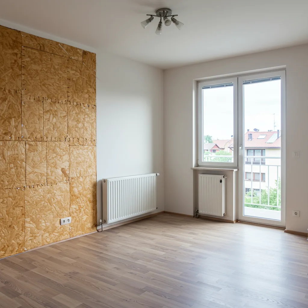 Appartement locatif rénové avec isolation thermique améliorée grâce aux aides MaPrimeRénov'