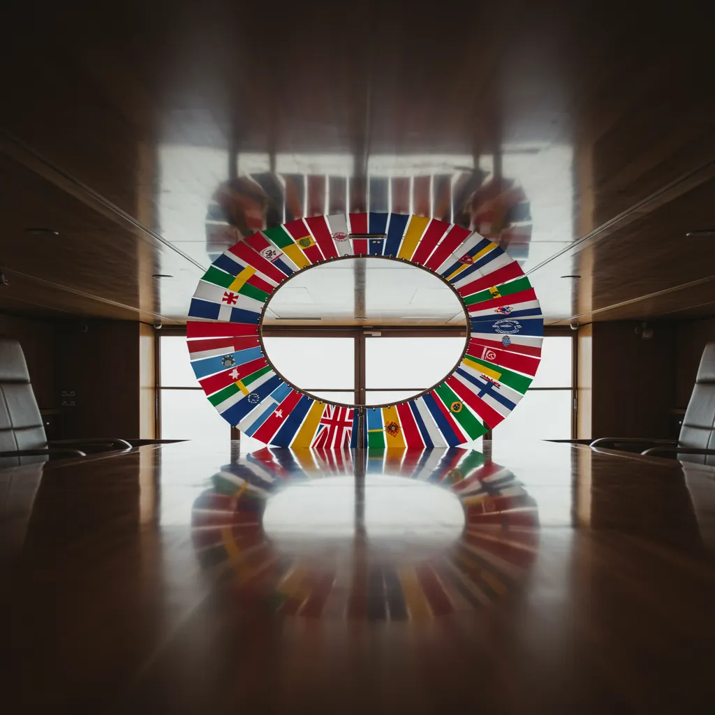 Symbole de coopération internationale pour la gouvernance mondiale de l'édition du génome embryonnaire humain
