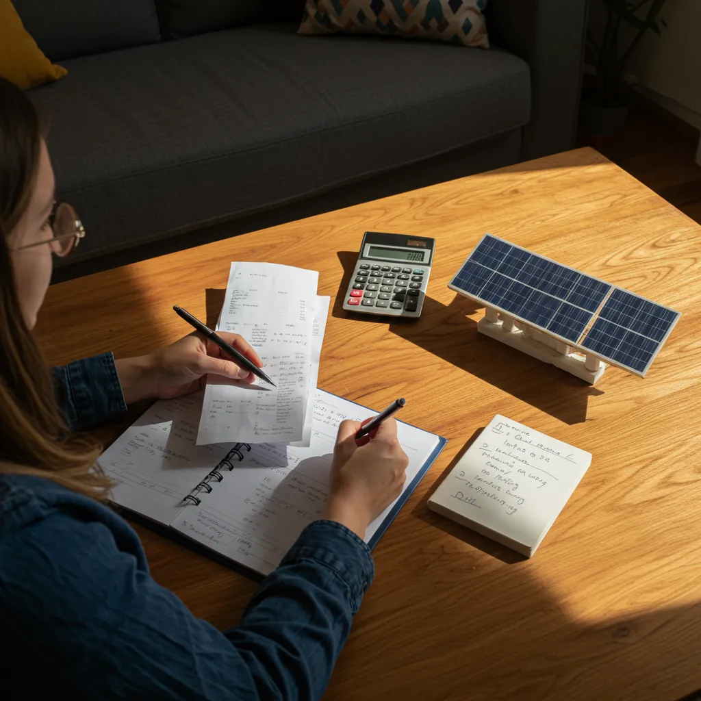 Simulation des revenus et économies d'une installation photovoltaïque sans batterie en autoconsommation