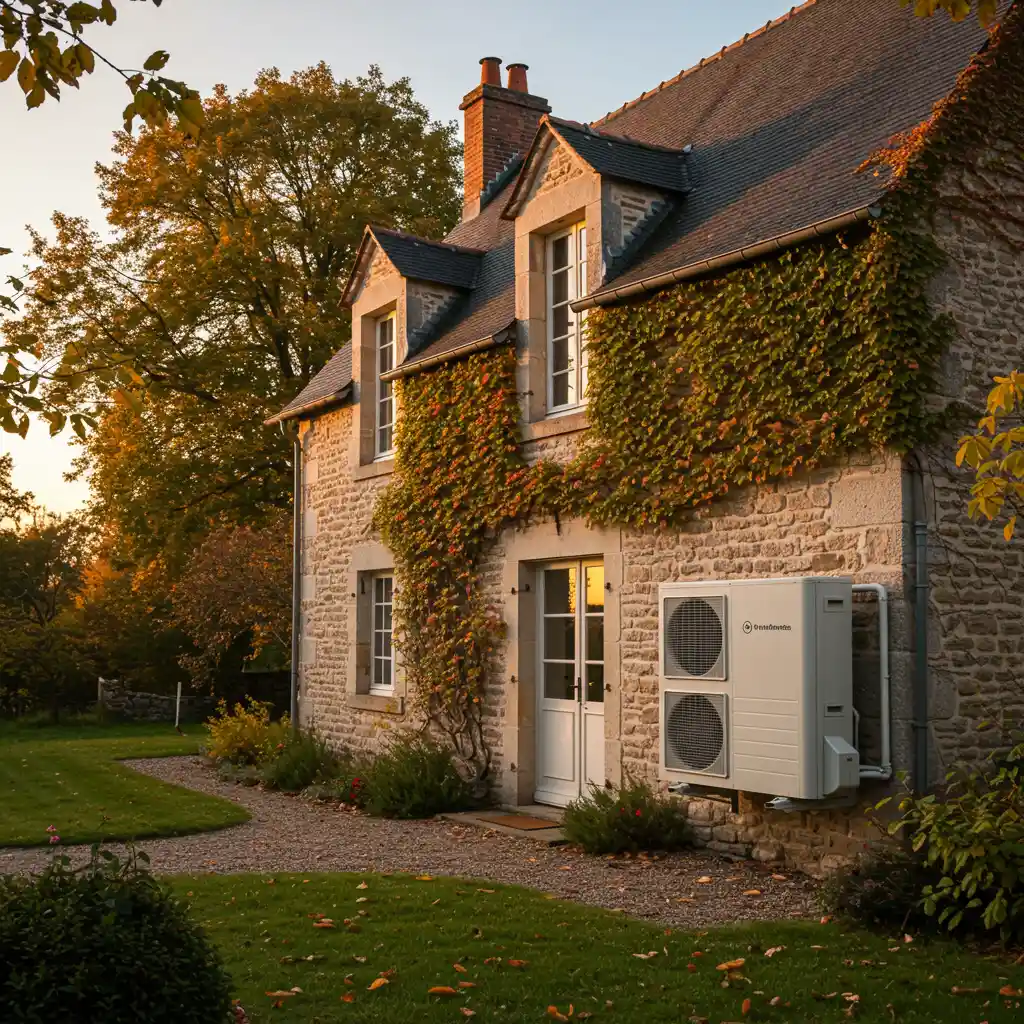 PAC air/eau dans une maison ancienne 1900-1950 : avantages, limites, retours d'expérience