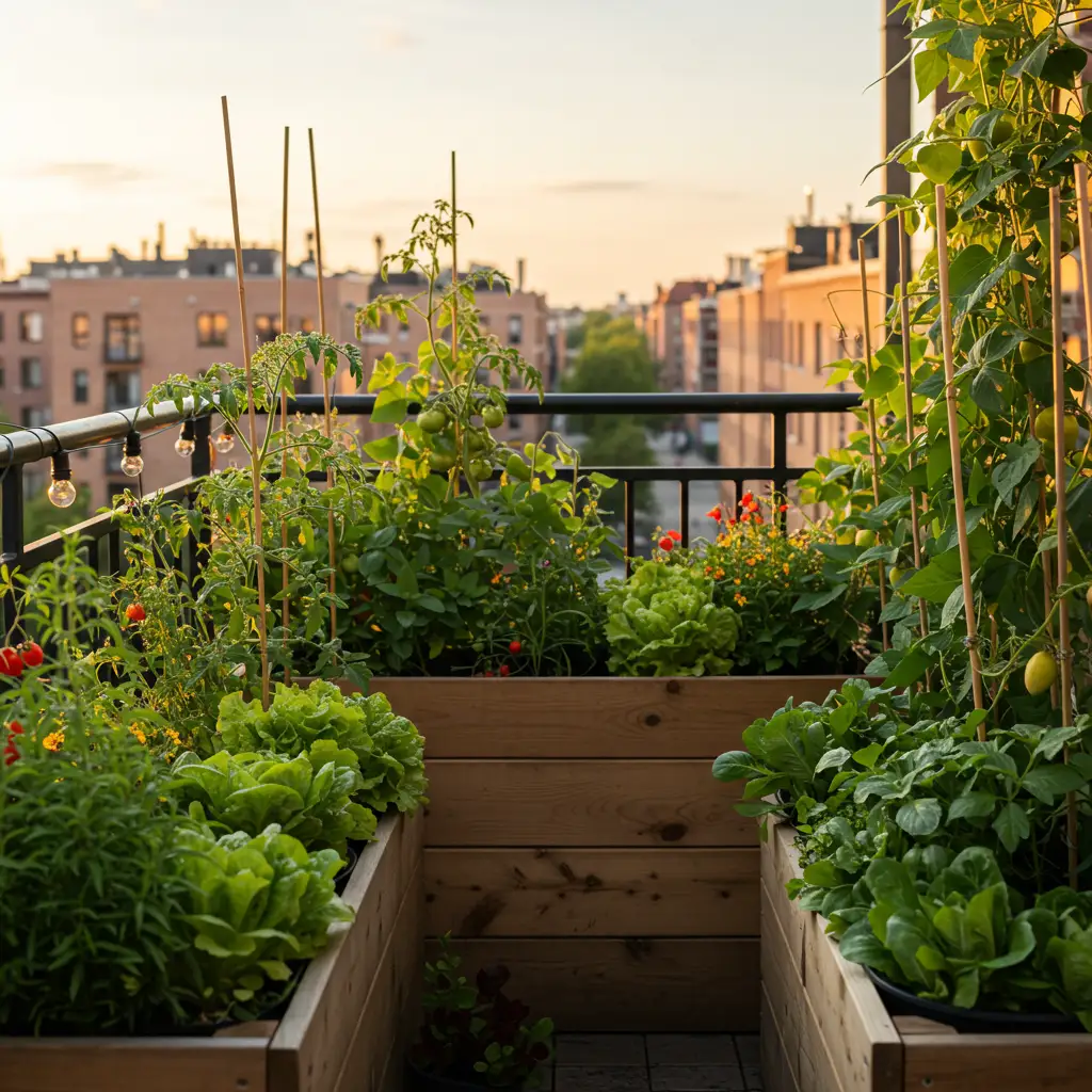 Permaculture sur balcon de 5 m² : 8 légumes qu'on peut vraiment cultiver