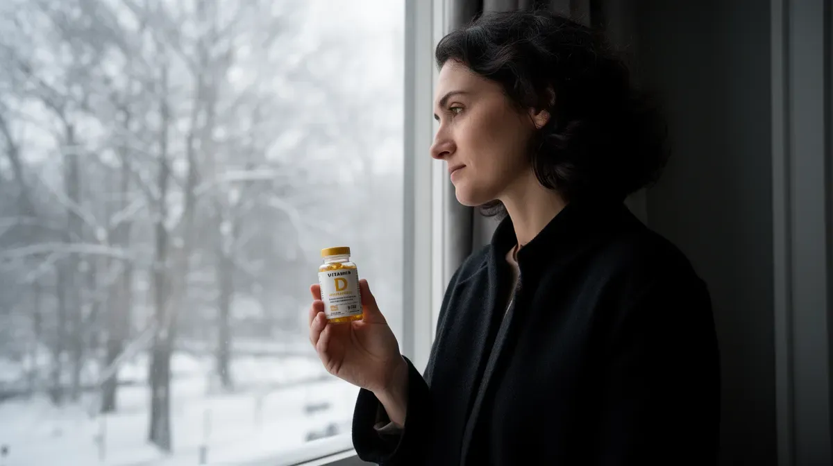 Vitamine D en hiver en France : seuil de carence vs supplémentation utile